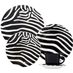 Ficha técnica e caractérísticas do produto Aparelho de Jantar 30 Peças Cerâmica Zebra - Oxford Daily