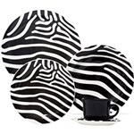 Aparelho de Jantar 20 Peças Cerâmica Zebra - Oxford Daily