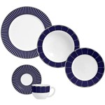 Ficha técnica e caractérísticas do produto Aparelho de Jantar 30 Peças Cobalt - Porto Brasil