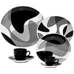 Aparelho de Jantar, Chá e Sobremesa Oxford Porcelanas Toss Karim Rashid VM20 2828 - 20 Peças