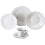 Ficha técnica e caractérísticas do produto Aparelho de Jantar 20 Peças Porcelana Lisieux Branco - Classic Home
