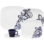 Ficha técnica e caractérísticas do produto Aparelho de Jantar 20 Peças Porcelana Shift Florata - Oxford Porcelanas