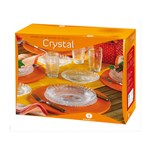 Ficha técnica e caractérísticas do produto Aparelho de Jantar 16 Peças Crystal - Wheaton