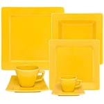 Ficha técnica e caractérísticas do produto Aparelho de Jantar 42 Peças Yellow - Oxford