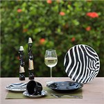 Ficha técnica e caractérísticas do produto Aparelho de Jantar Cerâmica Zebra 30 Peças La Cuisine By Oxford