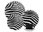 Aparelho de Jantar Chá 20 Peças Oxford - Cerâmica Redondo Floreal Zebra
