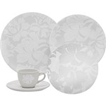 Ficha técnica e caractérísticas do produto Aparelho de Jantar/Cha 20 Peças Oxford Porcelanas Mail Order - Coup Blanc