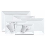 Ficha técnica e caractérísticas do produto Aparelho de Jantar, Chá e Café Mail Order Plateau White C/ 42 Peças - Oxford