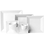 Ficha técnica e caractérísticas do produto Aparelho de Jantar, Chá e Café Mail Order Quartier White C/ 42 Peças - Oxford