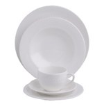 Ficha técnica e caractérísticas do produto Aparelho de Jantar de Porcelana 20 Peças - Majho