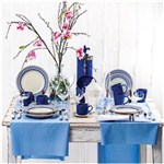 Ficha técnica e caractérísticas do produto Aparelho de Jantar Donna 20 Peças - Azul Royal