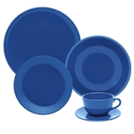 Ficha técnica e caractérísticas do produto Aparelho de Jantar e Chá 30 peças Unni Blue