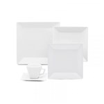Ficha técnica e caractérísticas do produto Aparelho de Jantar e Chá com 20 Peças Quartier White - Oxford