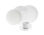 Ficha técnica e caractérísticas do produto Aparelho de Jantar e Cha Oxford Porcelanas Order Coup White - 30 Pecas
