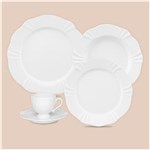 Ficha técnica e caractérísticas do produto Aparelho de Jantar e Chá Oxford Porcelanas Soleil White W441-9801 - 20 Peças
