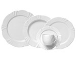Ficha técnica e caractérísticas do produto Aparelho de Jantar em Porcelana 20 Peças - Oxford Soleil White
