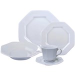Ficha técnica e caractérísticas do produto Aparelho de Jantar em Porcelana Octogonal de Porcelana - 20 Peças - Conthey