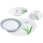 Ficha técnica e caractérísticas do produto Aparelho de Jantar em Porcelana White Tulip - 20 Peças - Conthey