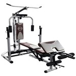 Ficha técnica e caractérísticas do produto Aparelho de Musculação WCT Fitness Estação Supino com Voador