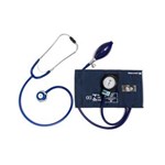 Ficha técnica e caractérísticas do produto Aparelho de Pressão com Estetoscópio Duplo Azul CJ0725 Bic