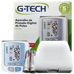 Ficha técnica e caractérísticas do produto Aparelho de Pressão Digital de Pulso G-Tech RW450