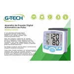 Ficha técnica e caractérísticas do produto Aparelho de pressão digital pulso gp200 g-tech