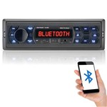Ficha técnica e caractérísticas do produto Aparelho de Som Automotivo com Bluetooth Usb Sd Multilaser P3334