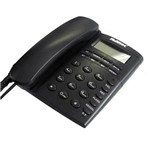 Ficha técnica e caractérísticas do produto Aparelho de Telefone com Fio Office, Identificador de Chamada, Viva-Voz, Grafite, 9291 - Multitoc