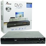 Ficha técnica e caractérísticas do produto Aparelho DVD Player Rca 2.0 Canais USB Mp3 Cd Ripping Karaoke Knup Preto KP-D103 Bivolt