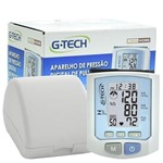 Ficha técnica e caractérísticas do produto Aparelho Medidor de Pressão Arterial Digital Automático de Pulso RW 450 - G-Tech