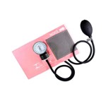 Ficha técnica e caractérísticas do produto Aparelho Medidor de Pressão Esfigmomanômetro Premium - Rosa