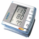 Ficha técnica e caractérísticas do produto Aparelho Medidor de Pressão G-TECH Digital Automático de Pulso BP3BK1