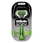 Ficha técnica e caractérísticas do produto Aparelho para Depilar Gillette Body