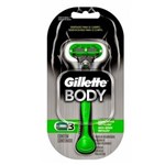 Ficha técnica e caractérísticas do produto Aparelho para o Corpo Gillette Body - 1 Unidade