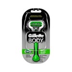 Ficha técnica e caractérísticas do produto Aparelho para o Corpo Gillette Body Masculino Recarregável