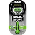 Aparelho para o Corpo Masculino - Gillette Body