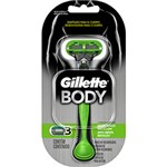 Ficha técnica e caractérísticas do produto Aparelho para o Corpo Masculino - Gillette Body