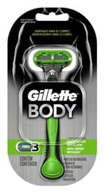 Ficha técnica e caractérísticas do produto Aparelho para o Corpo Masculino Gillette Body