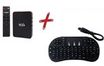 Aparelho para Transformar Tv Normal em Smar Tv Mais um Mini Teclado Led - 4hd