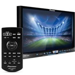 Aparelho Pioneer AVICF80TV - DVD 7 GPS/BT/USB/./Android/Mixtrax/TV