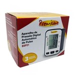 Ficha técnica e caractérísticas do produto Aparelho Pressão Digital Automatico de Pulso G-TECH - Accumed