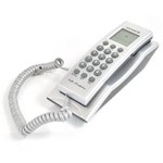 Ficha técnica e caractérísticas do produto Aparelho Telefone C/ Fio Id Chamadas - Mt-2006 - Prata - Maxtel