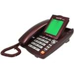 Ficha técnica e caractérísticas do produto Aparelho Telefone C/ Fio Id Viva Voz Mt-129 Maxtel (cor: Vinho)