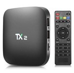 Ficha técnica e caractérísticas do produto Aparelho Tv Box Tx2 Smart 4k 16gb 2gb Ram e Bluetooth HMaston