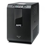Ficha técnica e caractérísticas do produto Apc Nobreak Back-UPS 600VA 300W com 4 Tomadas - BZ600BI-BR