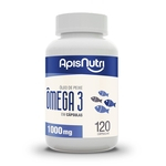 Ficha técnica e caractérísticas do produto Apisnutri Omega 3 Oleo De Peixe 1000mg 120 Caps