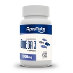 Ficha técnica e caractérísticas do produto Apisnutri Omega 3 Oleo De Peixe 1000mg 60 Caps