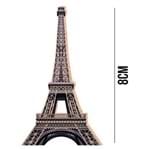 Aplique de MDF e Papel - Torre Eiffel APM8 - 093