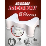 Ficha técnica e caractérísticas do produto Apoio De Cocoras Mebuki
