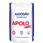 Ficha técnica e caractérísticas do produto Apolo Algodão Hidrófilo Rolo - 250g